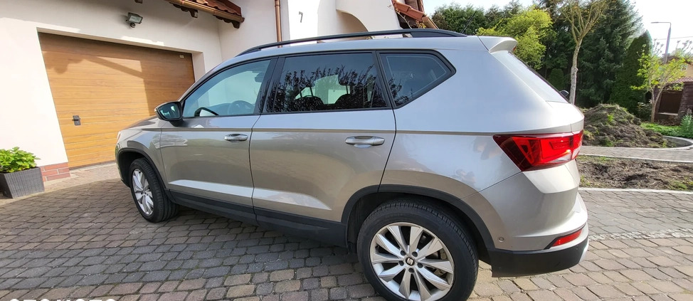 Seat Ateca cena 63900 przebieg: 191501, rok produkcji 2016 z Dukla małe 56